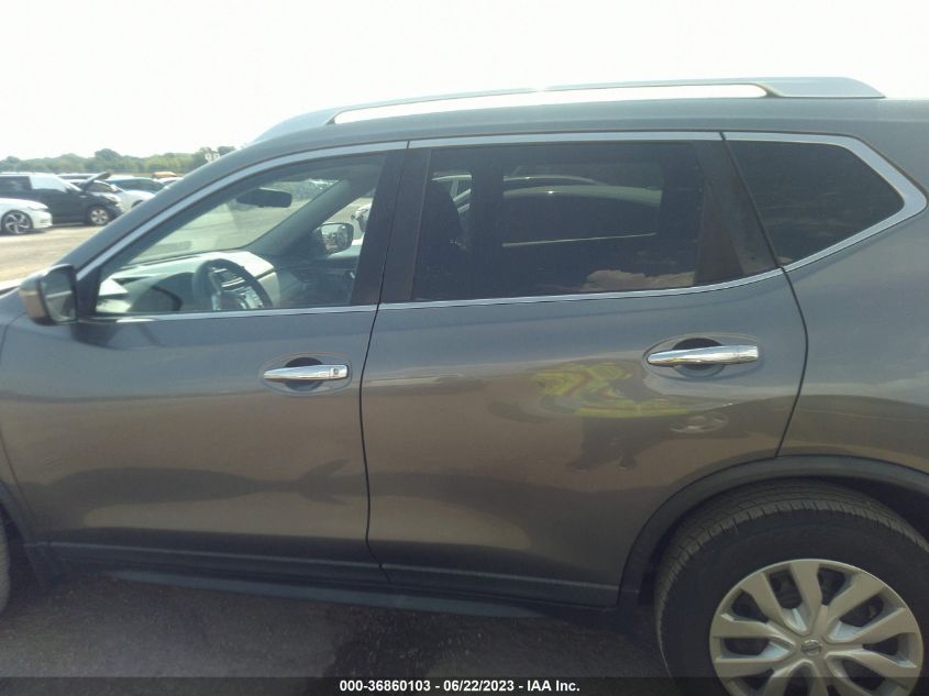2017 NISSAN ROGUE S - KNMAT2MT0HP595303