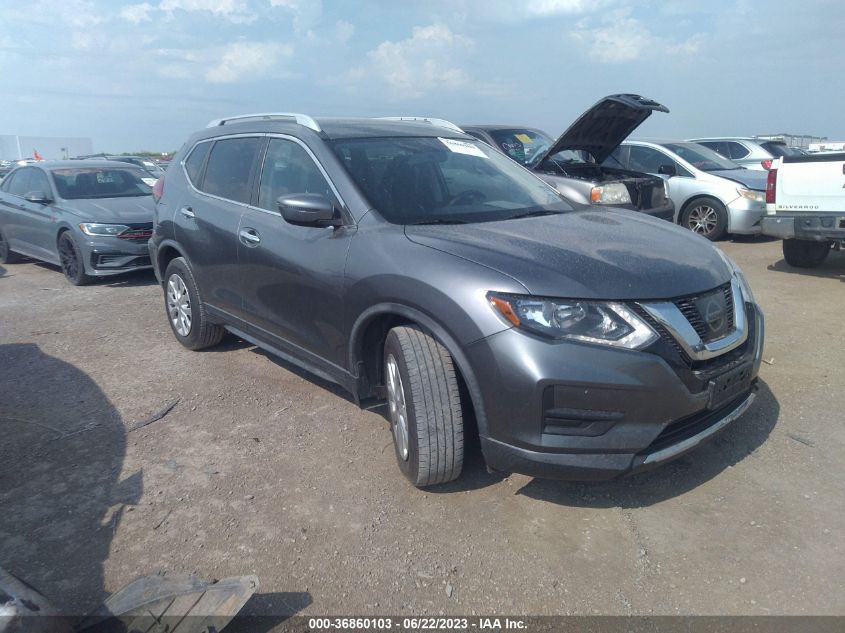 2017 NISSAN ROGUE S - KNMAT2MT0HP595303