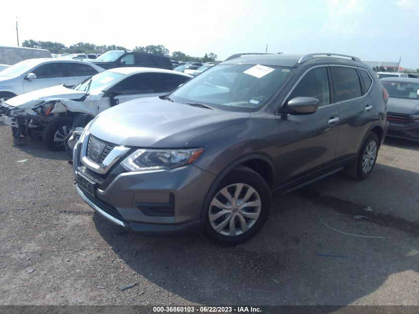 2017 NISSAN ROGUE S - KNMAT2MT0HP595303