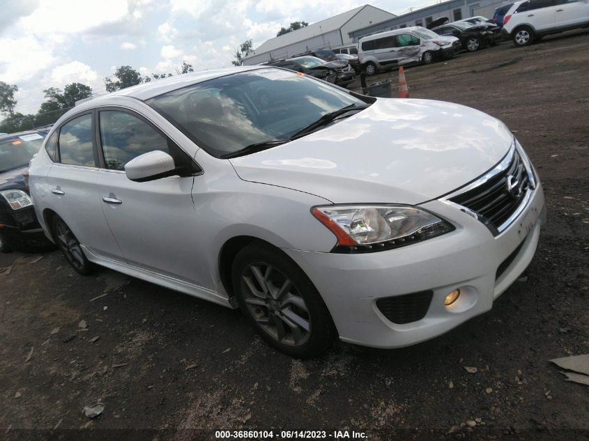 2013 NISSAN SENTRA SR - 3N1AB7AP4DL758230