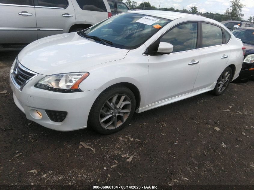 2013 NISSAN SENTRA SR - 3N1AB7AP4DL758230