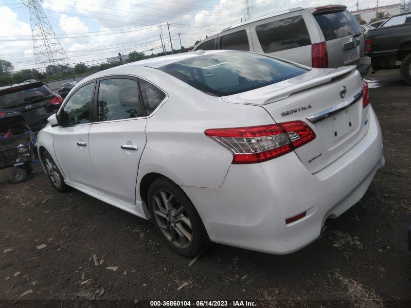 2013 NISSAN SENTRA SR - 3N1AB7AP4DL758230