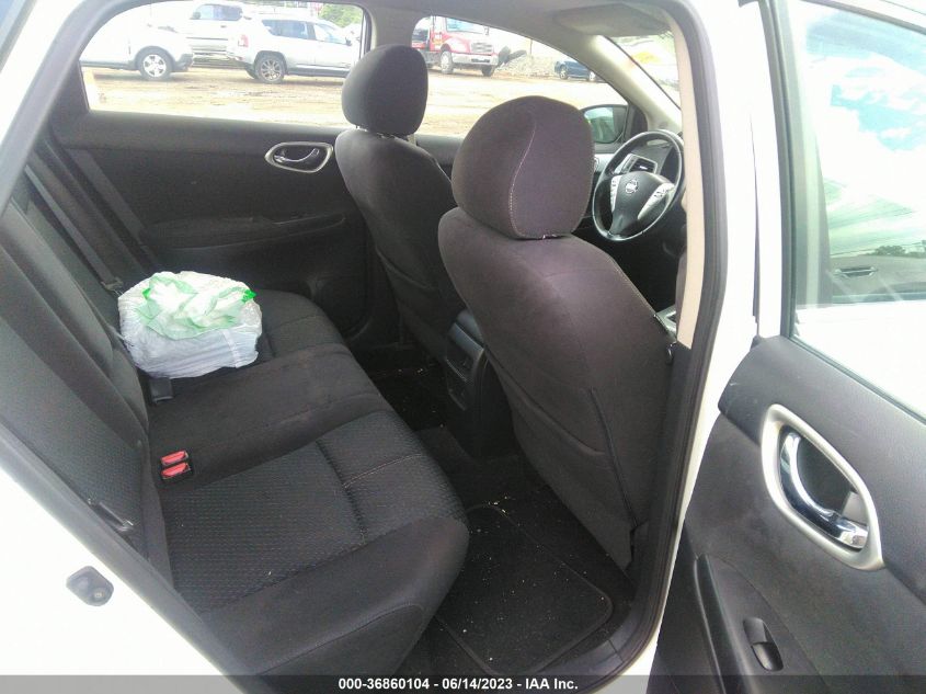 2013 NISSAN SENTRA SR - 3N1AB7AP4DL758230