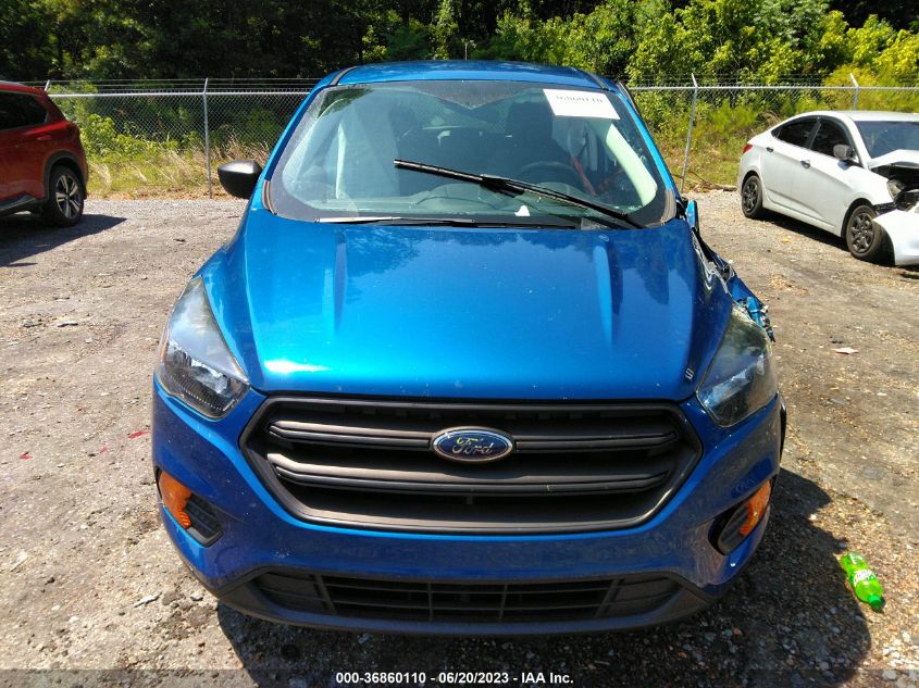 2019 FORD ESCAPE S - 1FMCU0F74KUA44466