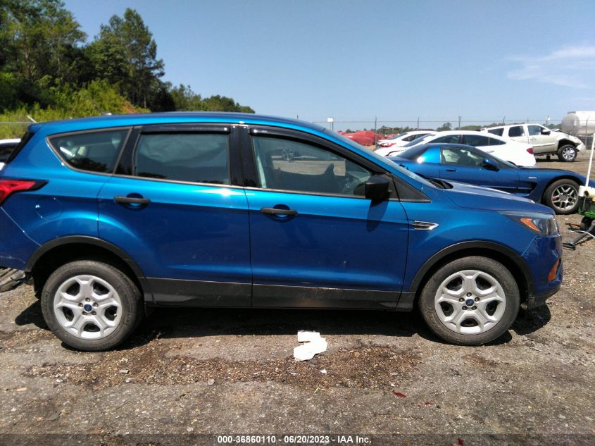 2019 FORD ESCAPE S - 1FMCU0F74KUA44466