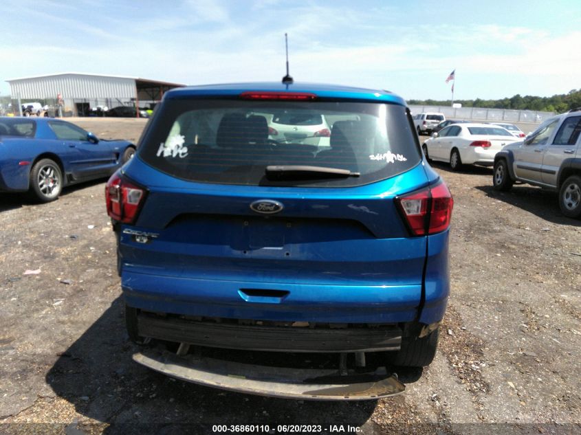 2019 FORD ESCAPE S - 1FMCU0F74KUA44466