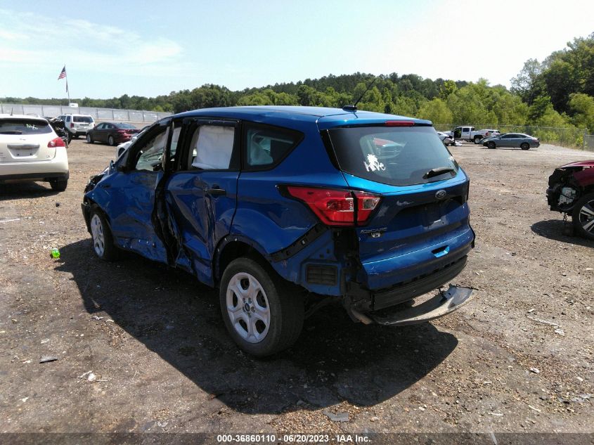 2019 FORD ESCAPE S - 1FMCU0F74KUA44466