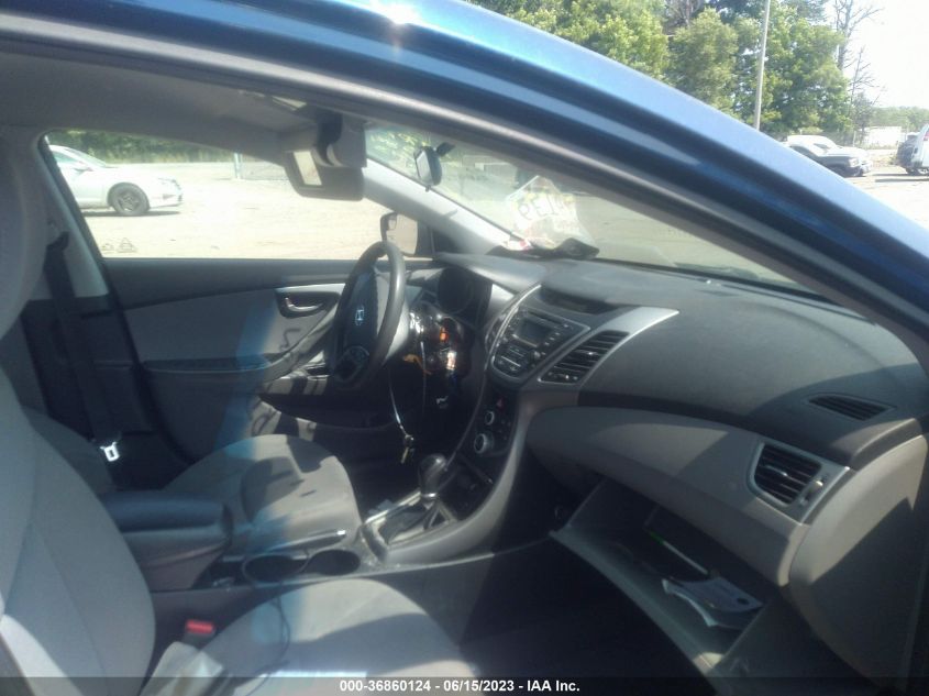 2015 HYUNDAI ELANTRA SE - 5NPDH4AE4FH650439