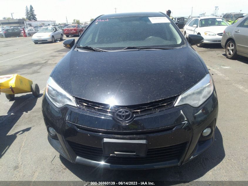 2015 TOYOTA COROLLA L/LE/S/S PLUS/LE PLUS - 5YFBURHE0FP355900