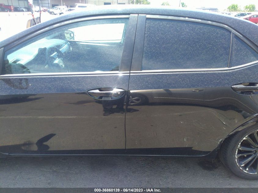 2015 TOYOTA COROLLA L/LE/S/S PLUS/LE PLUS - 5YFBURHE0FP355900