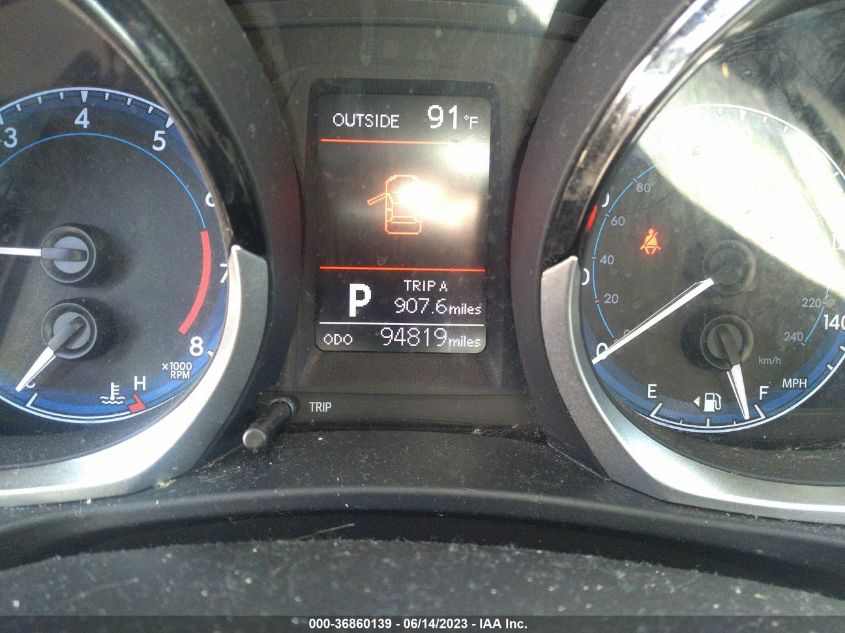 2015 TOYOTA COROLLA L/LE/S/S PLUS/LE PLUS - 5YFBURHE0FP355900