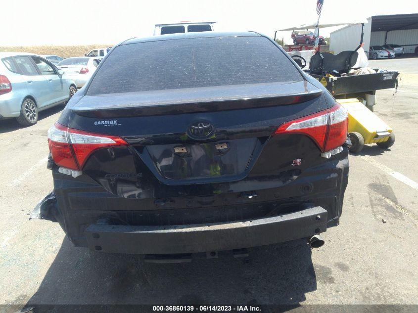 2015 TOYOTA COROLLA L/LE/S/S PLUS/LE PLUS - 5YFBURHE0FP355900