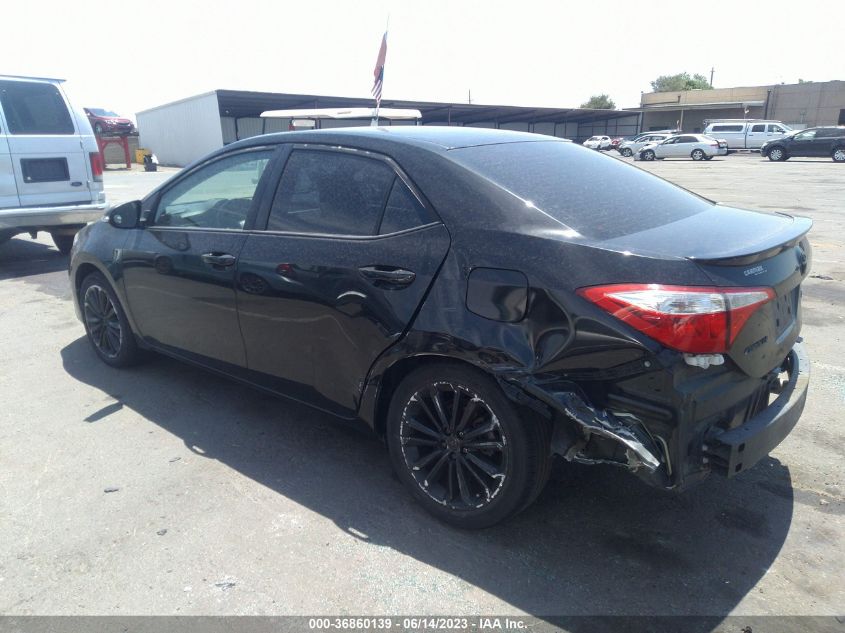 2015 TOYOTA COROLLA L/LE/S/S PLUS/LE PLUS - 5YFBURHE0FP355900