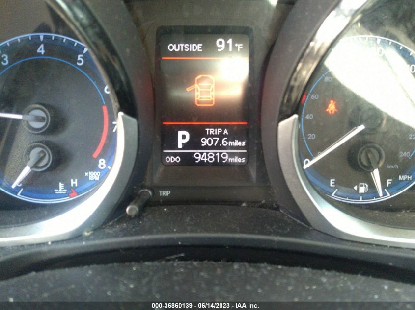 2015 TOYOTA COROLLA L/LE/S/S PLUS/LE PLUS - 5YFBURHE0FP355900