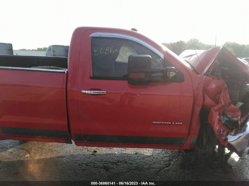 2017 CHEVROLET SILVERADO 2500HD WORK TRUCK - 1GC0KUEG1HZ257179