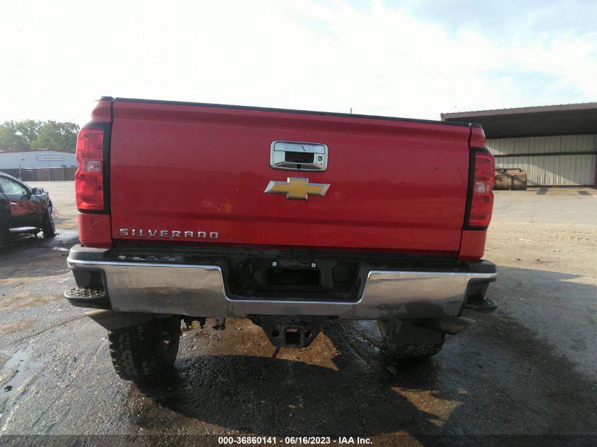 2017 CHEVROLET SILVERADO 2500HD WORK TRUCK - 1GC0KUEG1HZ257179