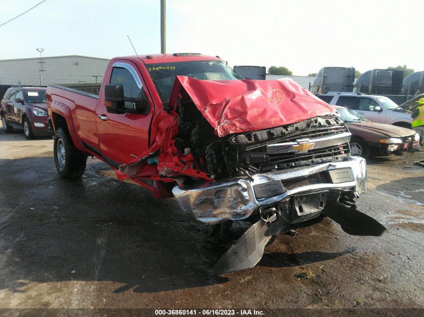 2017 CHEVROLET SILVERADO 2500HD WORK TRUCK - 1GC0KUEG1HZ257179