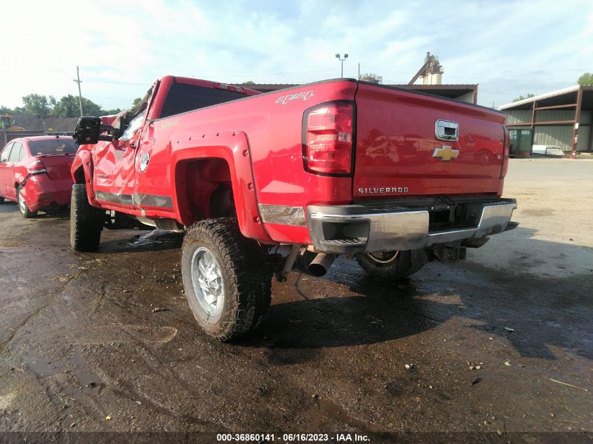 2017 CHEVROLET SILVERADO 2500HD WORK TRUCK - 1GC0KUEG1HZ257179
