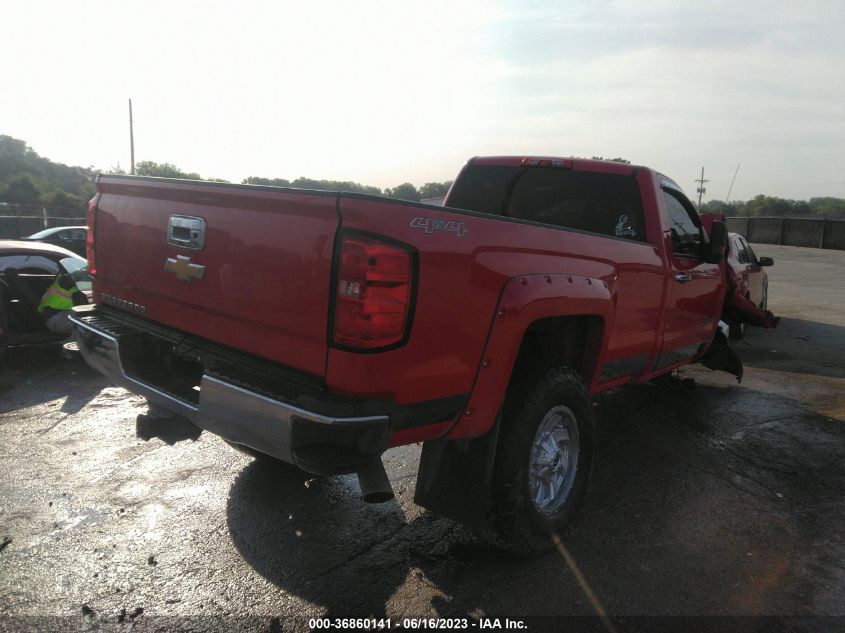 2017 CHEVROLET SILVERADO 2500HD WORK TRUCK - 1GC0KUEG1HZ257179