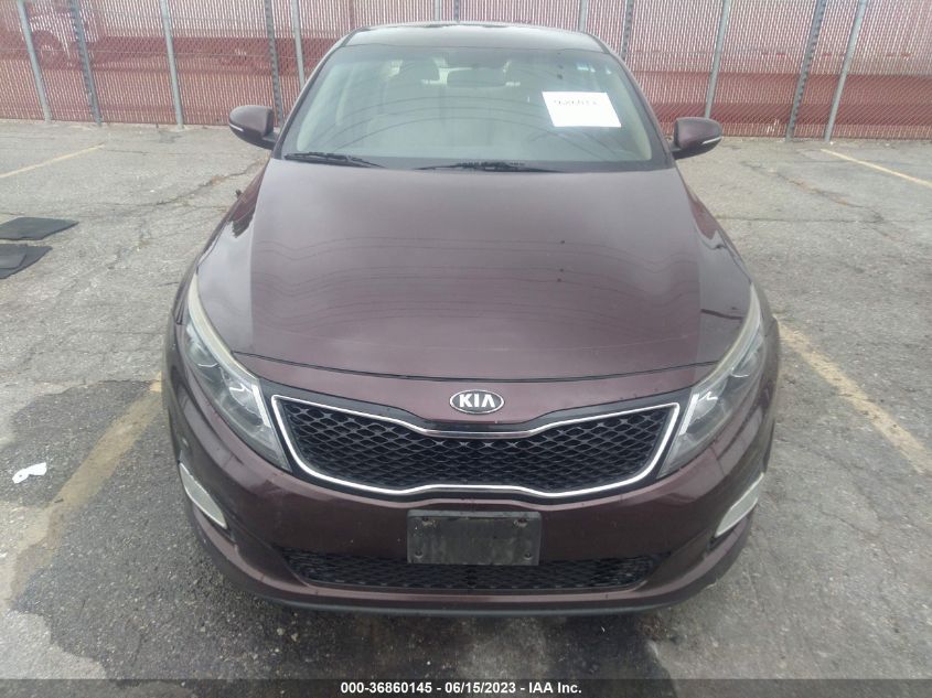 2015 KIA OPTIMA LX - 5XXGM4A74FG394275