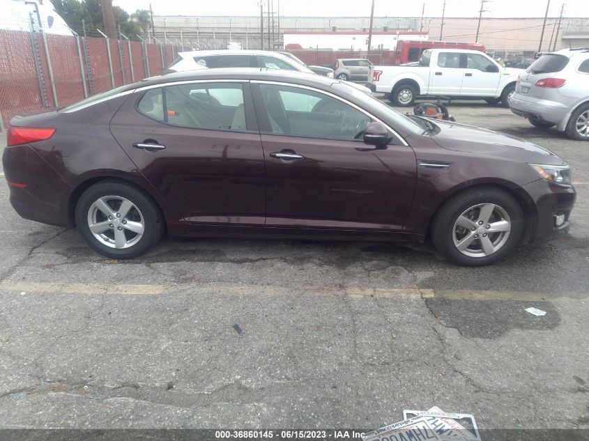 2015 KIA OPTIMA LX - 5XXGM4A74FG394275