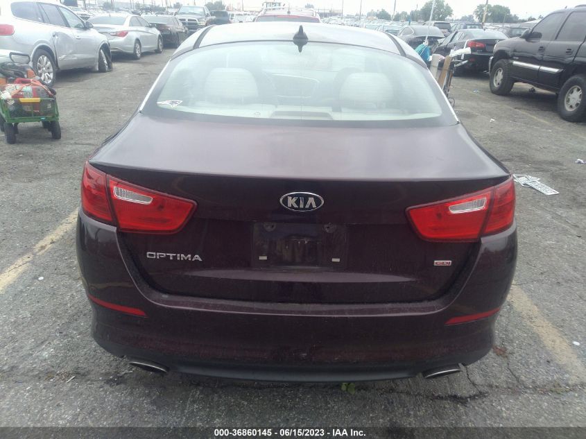 2015 KIA OPTIMA LX - 5XXGM4A74FG394275