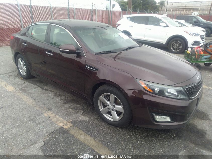 2015 KIA OPTIMA LX - 5XXGM4A74FG394275