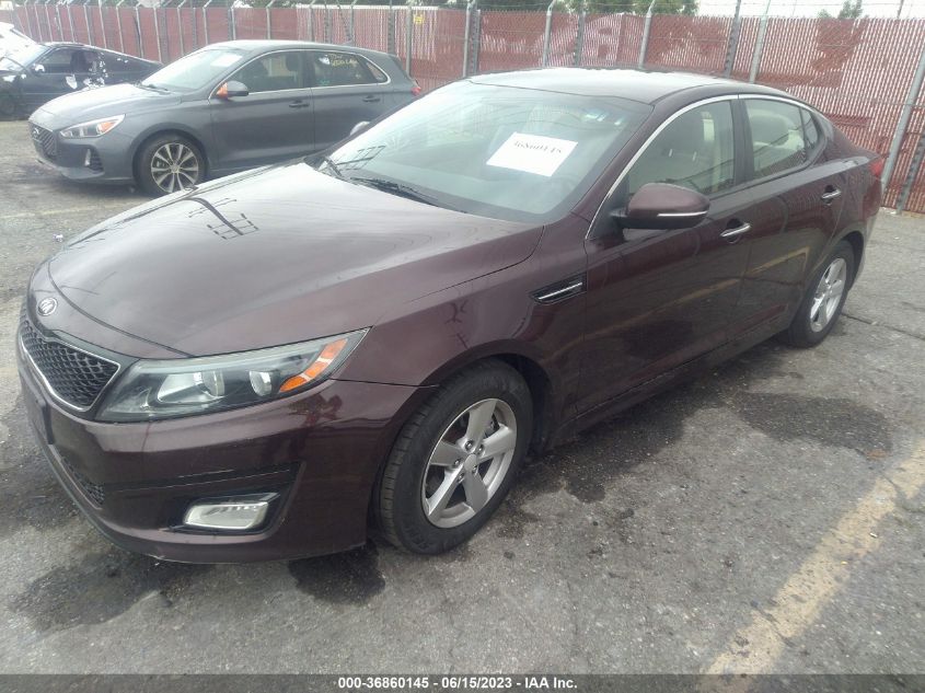 2015 KIA OPTIMA LX - 5XXGM4A74FG394275