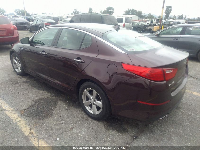 2015 KIA OPTIMA LX - 5XXGM4A74FG394275