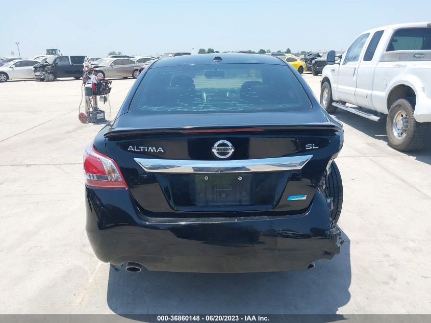 2013 NISSAN ALTIMA 2.5 SL - 1N4AL3AP4DN525098