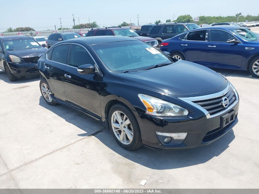 2013 NISSAN ALTIMA 2.5 SL - 1N4AL3AP4DN525098