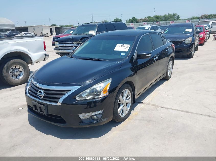 2013 NISSAN ALTIMA 2.5 SL - 1N4AL3AP4DN525098
