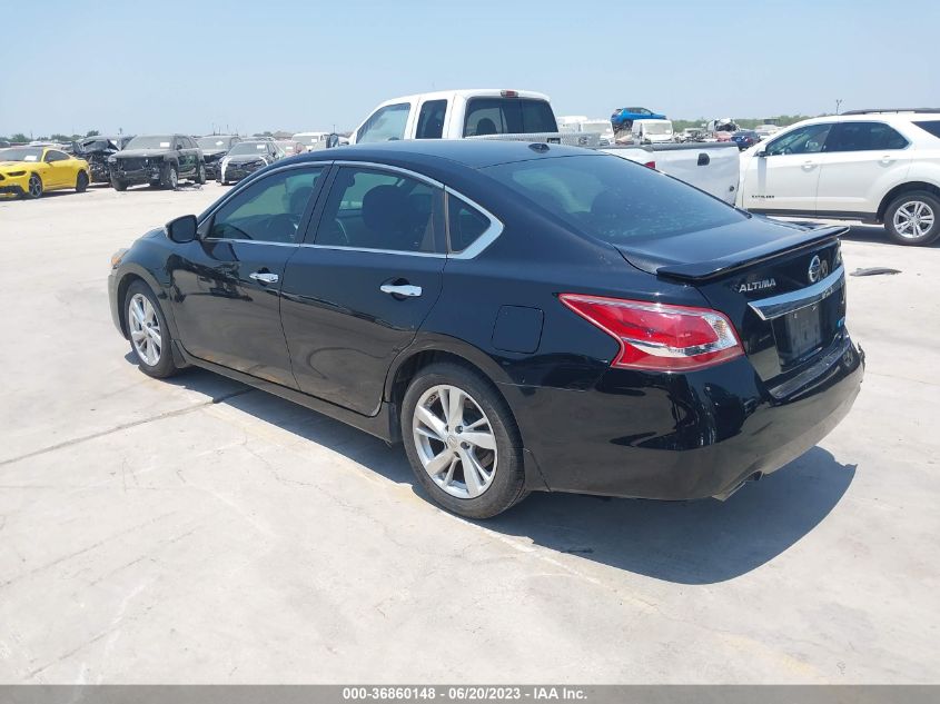 2013 NISSAN ALTIMA 2.5 SL - 1N4AL3AP4DN525098