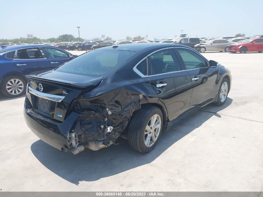 2013 NISSAN ALTIMA 2.5 SL - 1N4AL3AP4DN525098