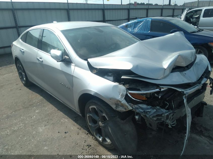 2020 CHEVROLET MALIBU LT - 1G1ZD5STXLF102707