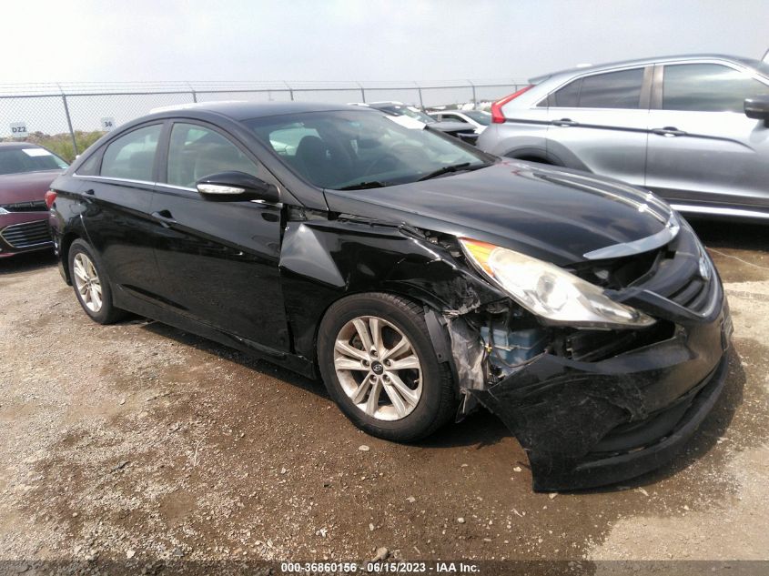 2014 HYUNDAI SONATA GLS - 5NPEB4AC0EH828933