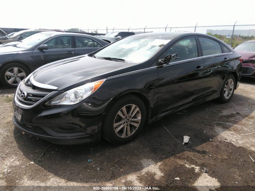 2014 HYUNDAI SONATA GLS - 5NPEB4AC0EH828933