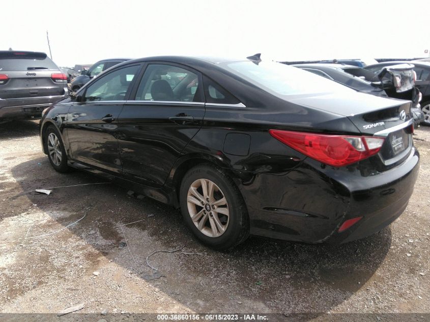 2014 HYUNDAI SONATA GLS - 5NPEB4AC0EH828933