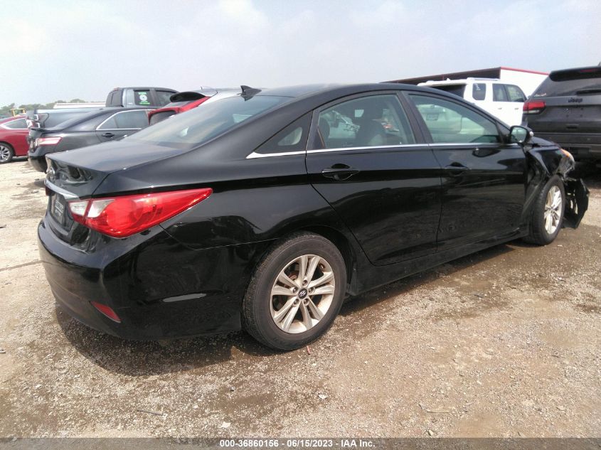 2014 HYUNDAI SONATA GLS - 5NPEB4AC0EH828933