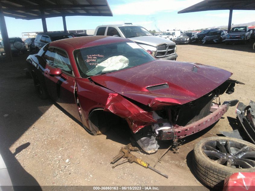 2018 DODGE CHALLENGER SXT - 2C3CDZAG6JH182757