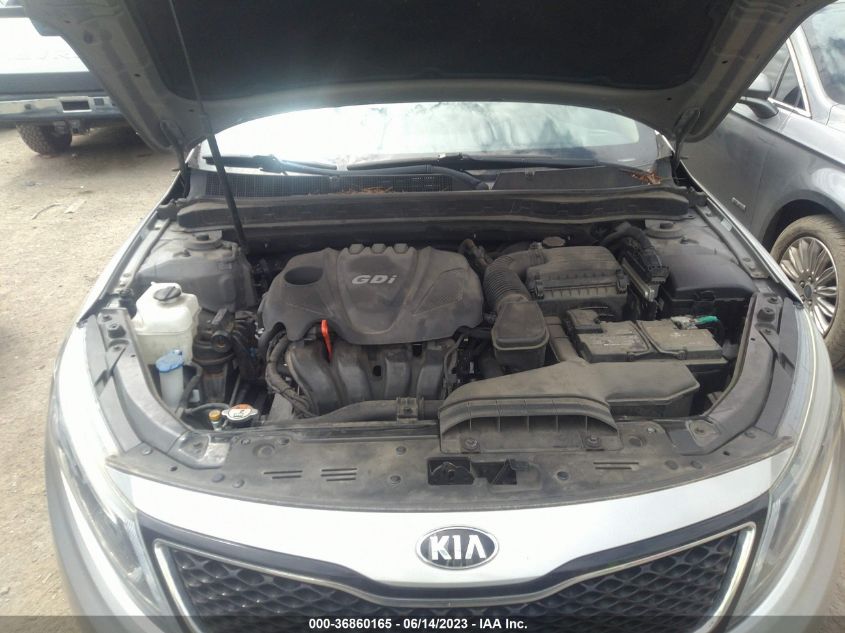 2014 KIA OPTIMA LX - 5XXGM4A72EG285473