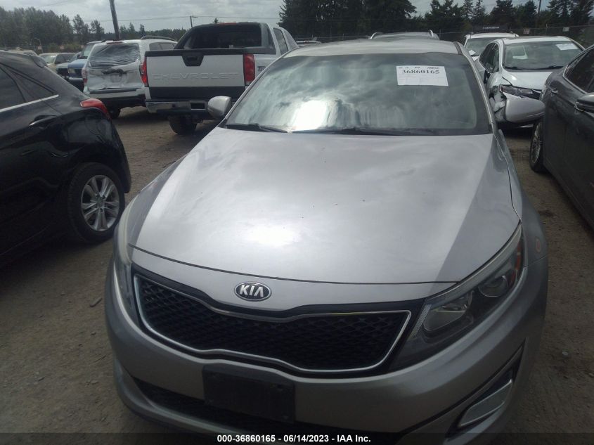 2014 KIA OPTIMA LX - 5XXGM4A72EG285473