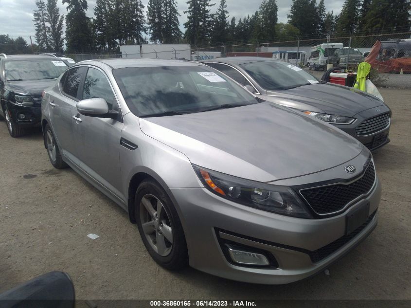 2014 KIA OPTIMA LX - 5XXGM4A72EG285473