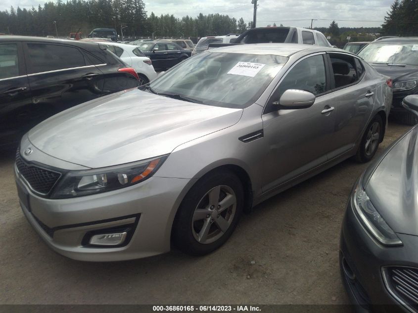 2014 KIA OPTIMA LX - 5XXGM4A72EG285473