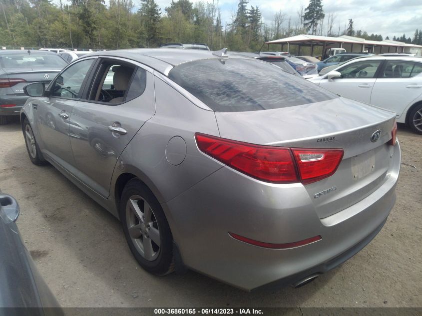 2014 KIA OPTIMA LX - 5XXGM4A72EG285473