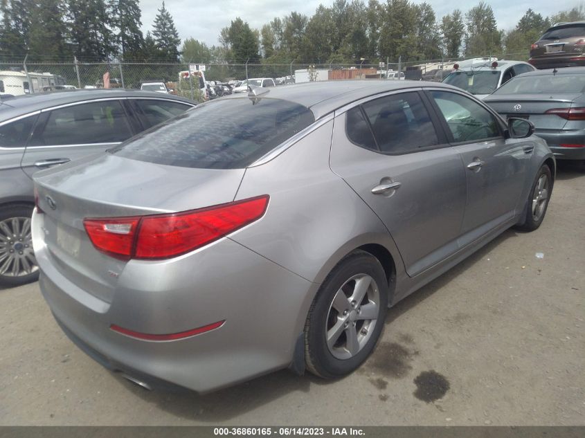 2014 KIA OPTIMA LX - 5XXGM4A72EG285473