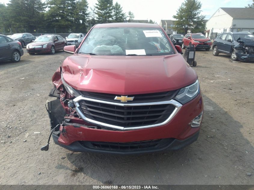 2018 CHEVROLET EQUINOX LT - 2GNAXJEV7J6286309