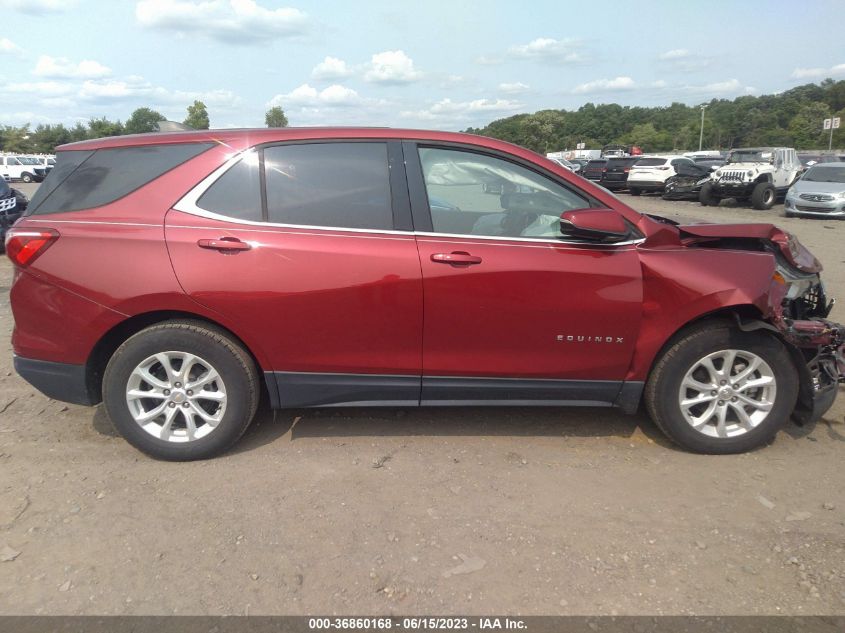 2018 CHEVROLET EQUINOX LT - 2GNAXJEV7J6286309