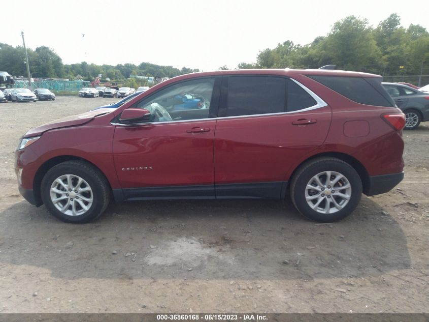 2018 CHEVROLET EQUINOX LT - 2GNAXJEV7J6286309