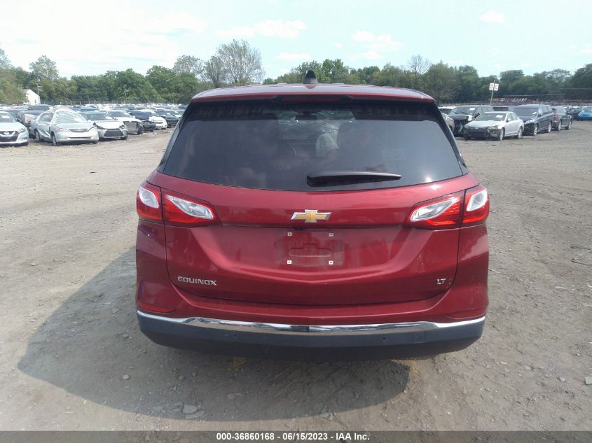 2018 CHEVROLET EQUINOX LT - 2GNAXJEV7J6286309